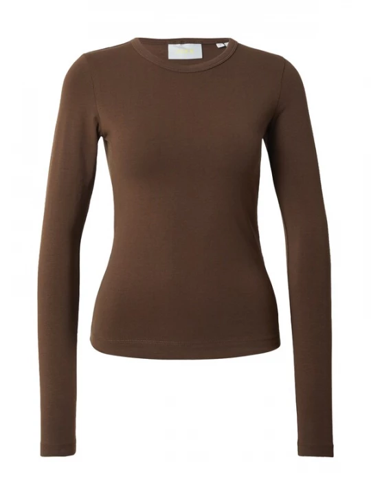 Foto van product JJXX Shirt 'JXCeline Gigi' donkerbruin