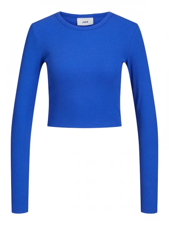 Foto van product JJXX Shirt 'JXFELINE' blauw