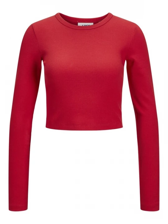 Foto van product JJXX Shirt 'JXFELINE' rood