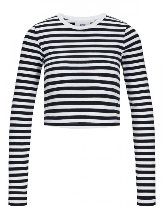 Foto van product JJXX Shirt 'JXFELINE' zwart / wit