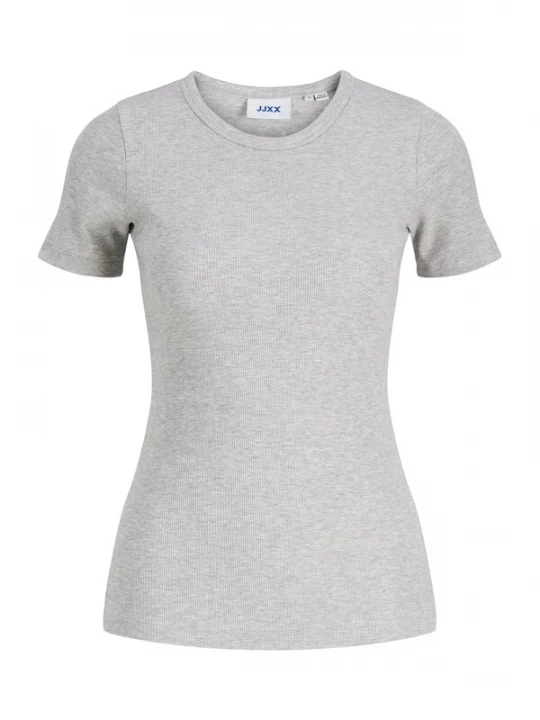 Foto van product JJXX Shirt 'JXFRANKIE' lichtgrijs