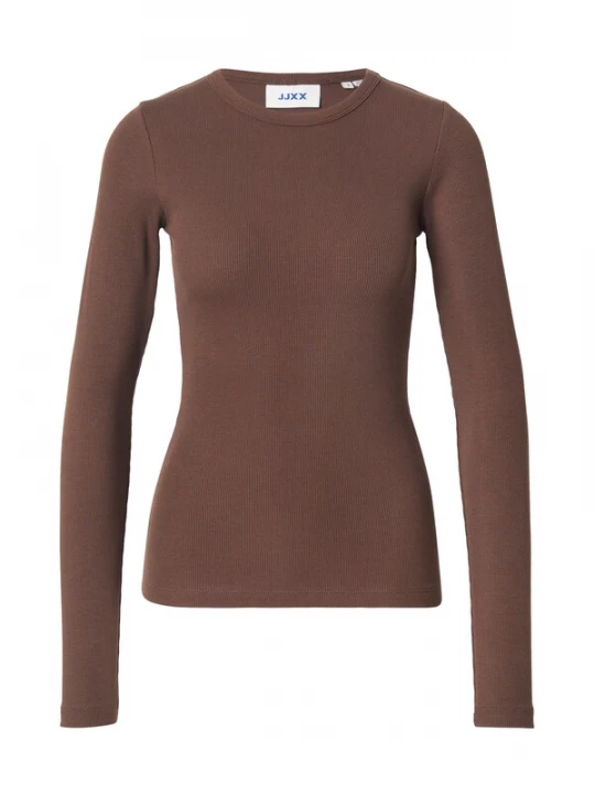 Foto van product JJXX Shirt 'JXFreya' chocoladebruin