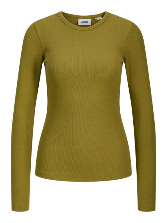 Foto van product JJXX Shirt 'JXFREYA' olijfgroen