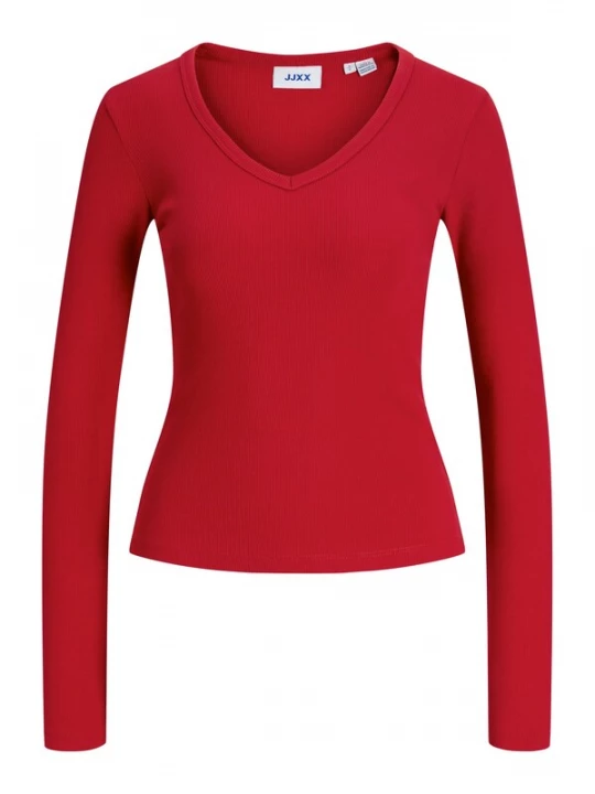 Foto van product JJXX Shirt 'JXFREYA' rood