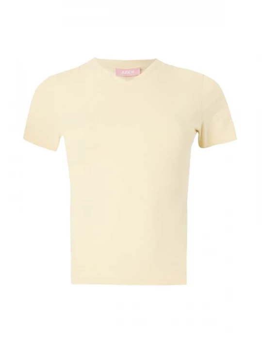 Foto van product JJXX Shirt 'JXGIGI' lichtgeel