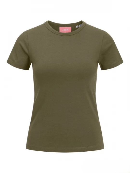 Foto van product JJXX Shirt 'JXGIGI' olijfgroen