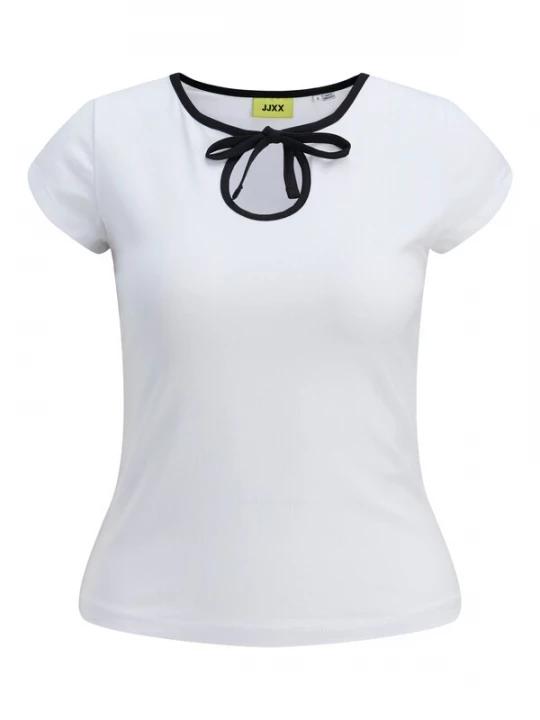 Foto van product JJXX Shirt 'JXGigi' zwart / wit
