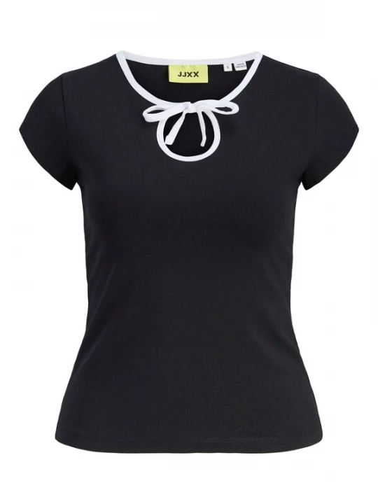 Foto van product JJXX Shirt 'JXGIGI' zwart / wit