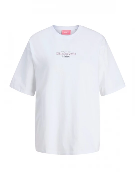 Foto van product JJXX Shirt 'JXLatte' neongroen / rosa / zwart / wit