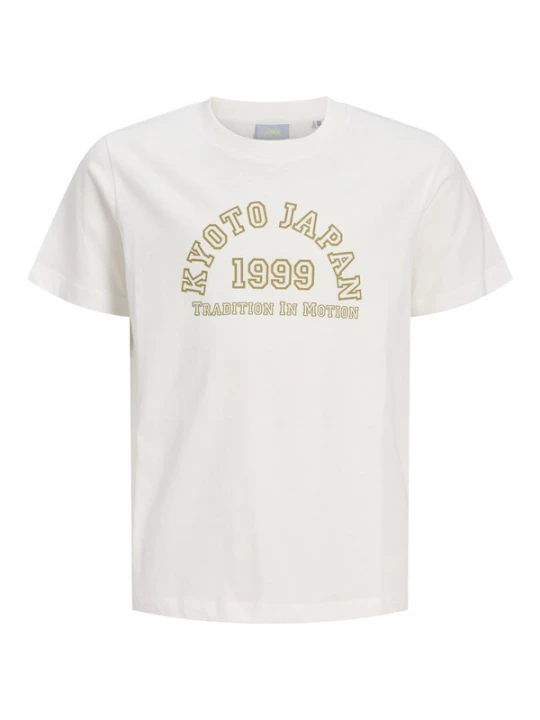 Foto van product JJXX Shirt 'JXMERLE' kaki / wit