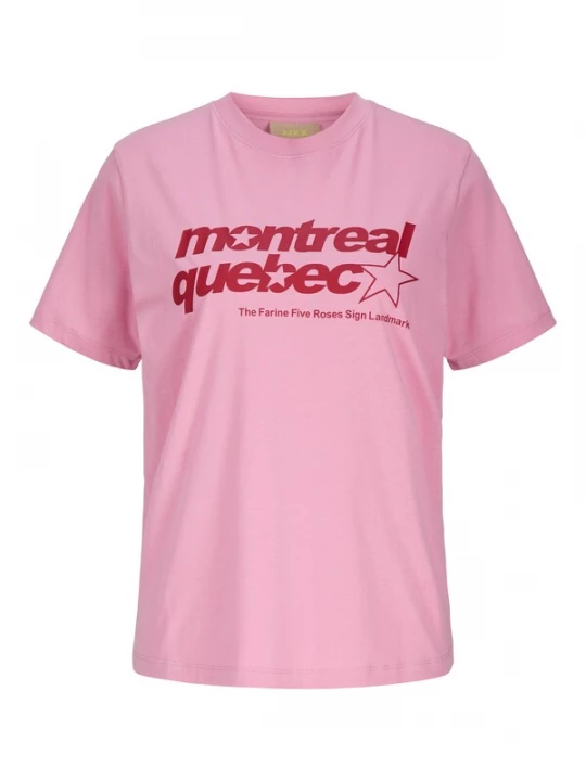 Foto van product JJXX Shirt 'JXMerle' rosa / donkerrood