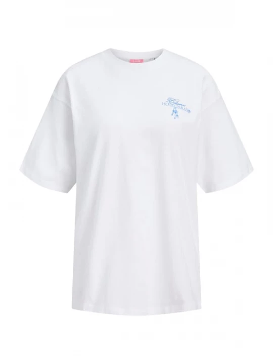 Foto van product JJXX Shirt 'JXMillow' azuur / wit