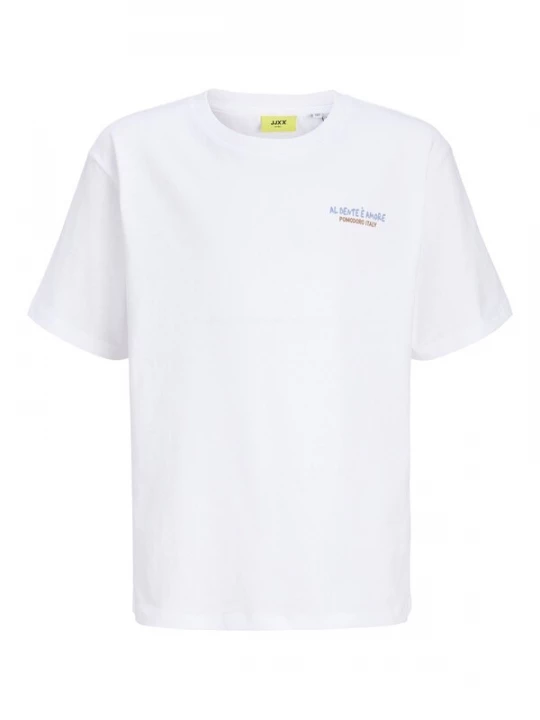Foto van product JJXX Shirt 'JXMILLOW' donkerbeige / sering / wit