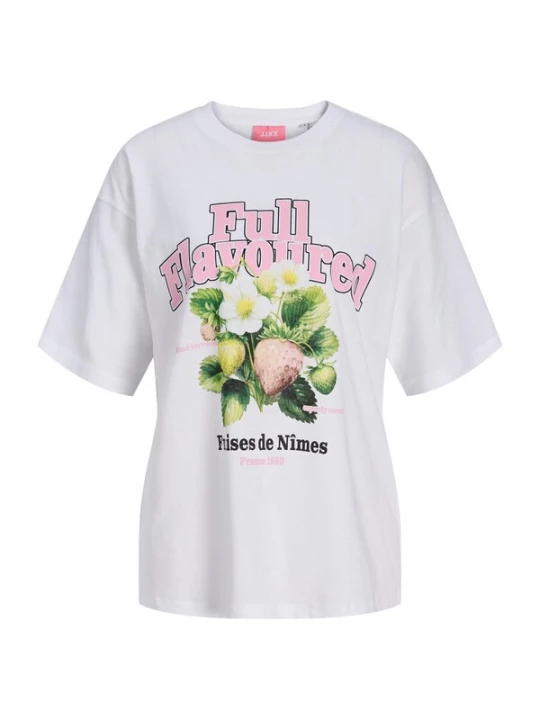 Foto van product JJXX Shirt 'JXMILLOW' groen / rosa / zwart / wit