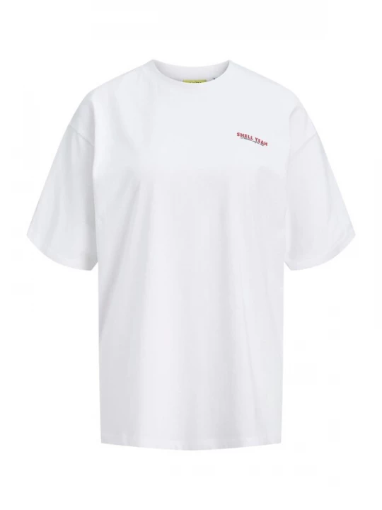 Foto van product JJXX Shirt 'JXMillow' lichtblauw / citroen / zwart / wit