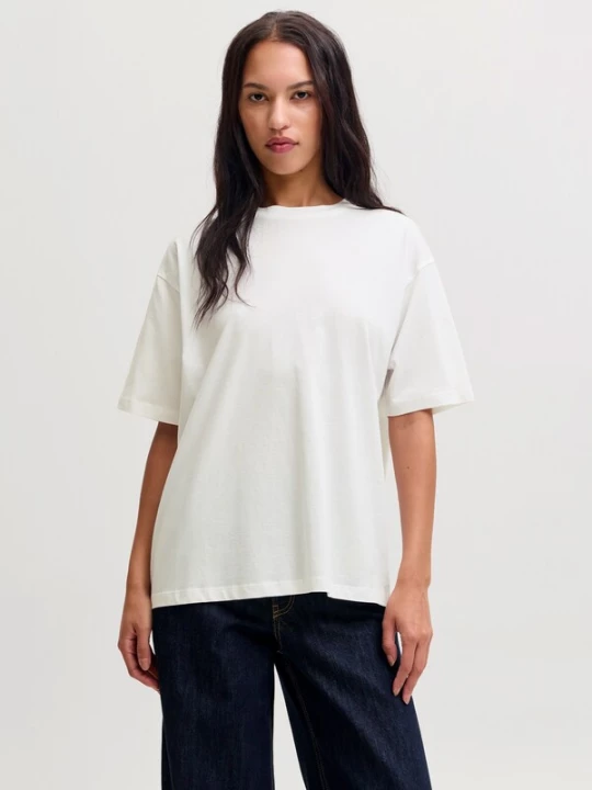 Foto van product JJXX Shirt 'JXMILLOW' rood / wit