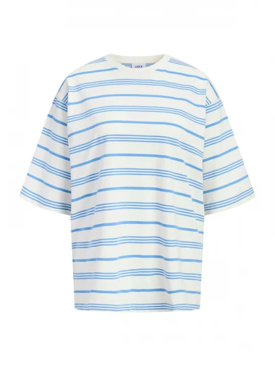 Foto van product JJXX Shirt 'JXRaya' blauw / wit