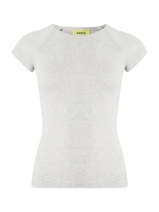Foto van product JJXX Shirt 'JXStar' grijs gemêleerd