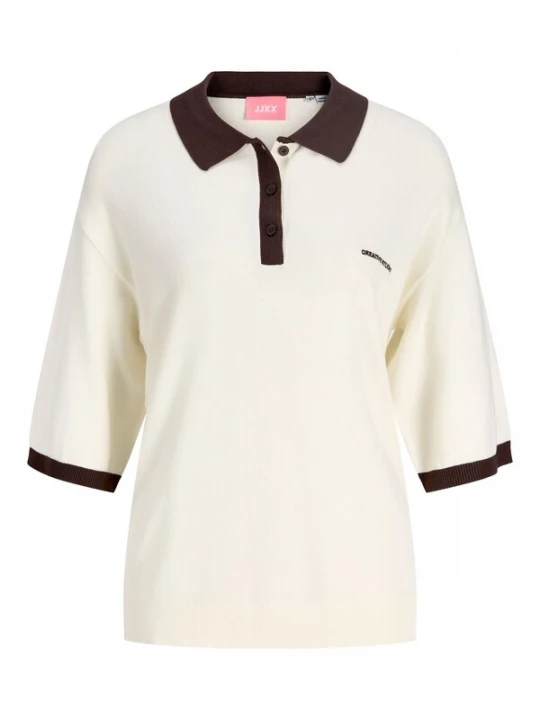Foto van product JJXX Shirt 'JXVILDA' zwart / wit