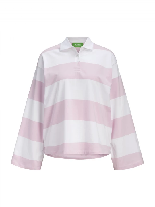 Foto van product JJXX Shirt 'JXVILMA' rosa / wit