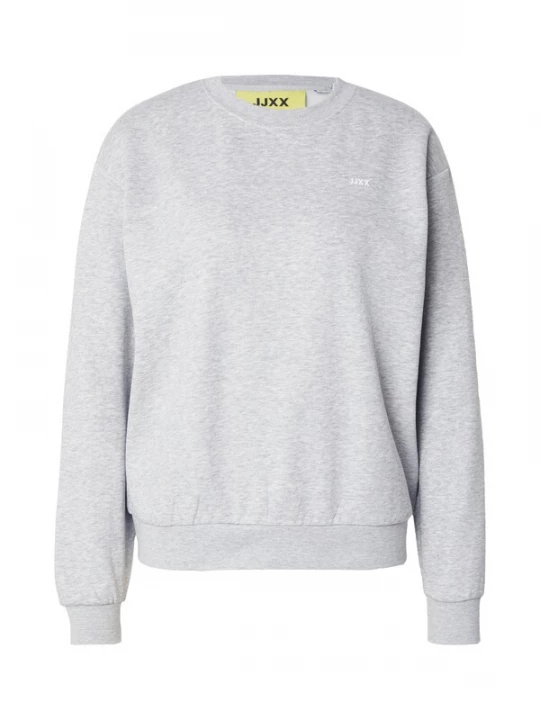 Foto van product JJXX Sweatshirt 'JXABBIE' grijs gemêleerd