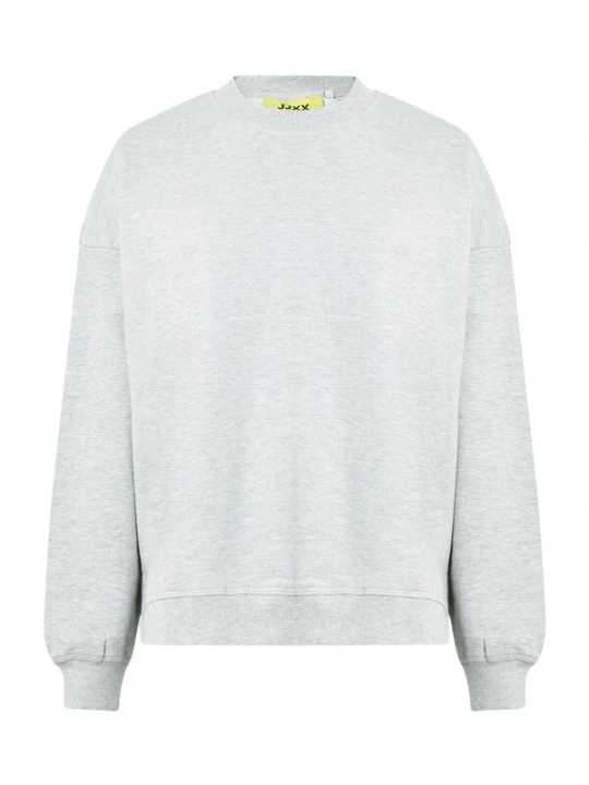 Foto van product JJXX Sweatshirt 'JXCora' grijs gemêleerd