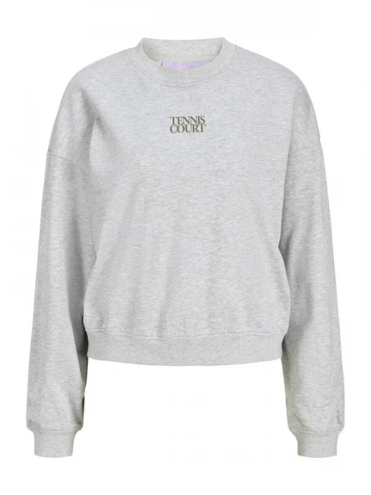 Foto van product JJXX Sweatshirt 'JXGia' opaal / citroengeel / donkergrijs / grijs gemêleerd