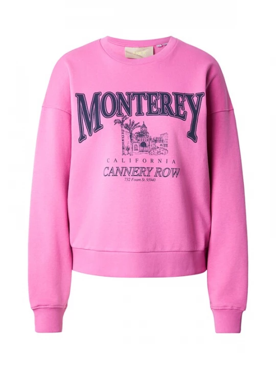 Foto van product JJXX Sweatshirt 'JXMERLE' navy / lichtroze
