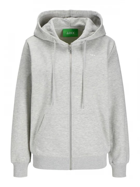 Foto van product JJXX Sweatvest 'JXAbbie' lichtgrijs