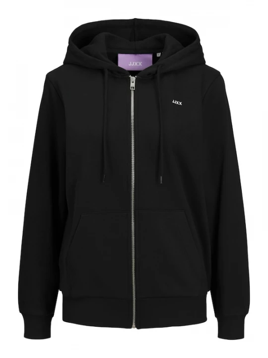 Foto van product JJXX Sweatvest 'JXAbbie' zwart / wit