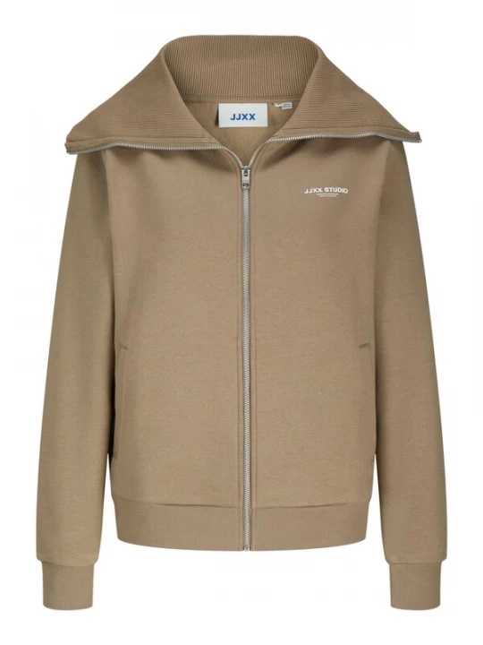 Foto van product JJXX Sweatvest 'JXSTUDIO VESTERBRO' bruin