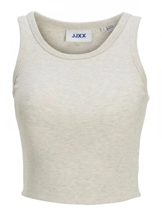 Foto van product JJXX Top 'JXFallon' beige gemêleerd