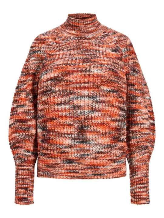 Foto van product JJXX Trui 'Johanne' gemengde kleuren / donkeroranje