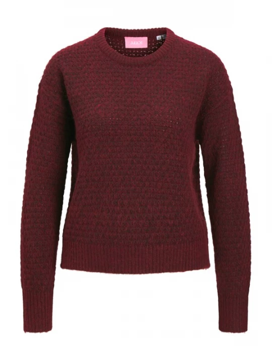 Foto van product JJXX Trui 'JXMilly' merlot