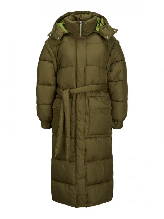 Foto van product JJXX Wintermantel 'Sus' olijfgroen