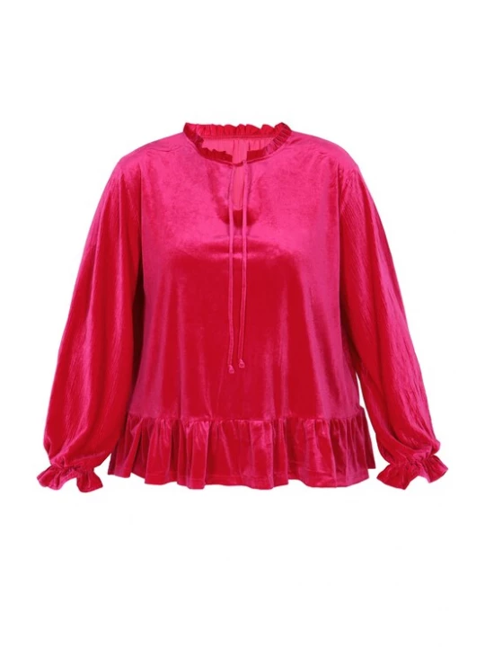 Foto van product joella Blouse donkerroze