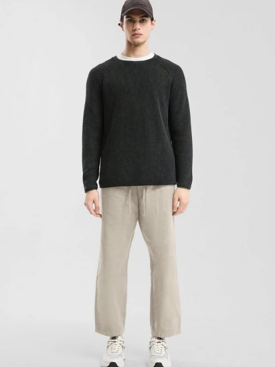 Foto van product Jogger van corduroy QS beżowy