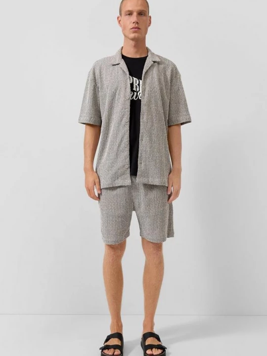 Foto van product Joggershorts met structuur QS