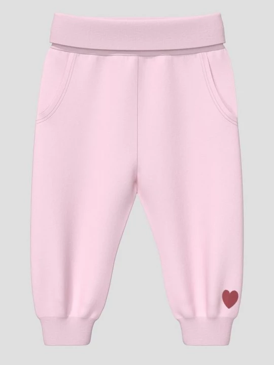Foto van product Joggingbroek met borduursel s.Oliver roze