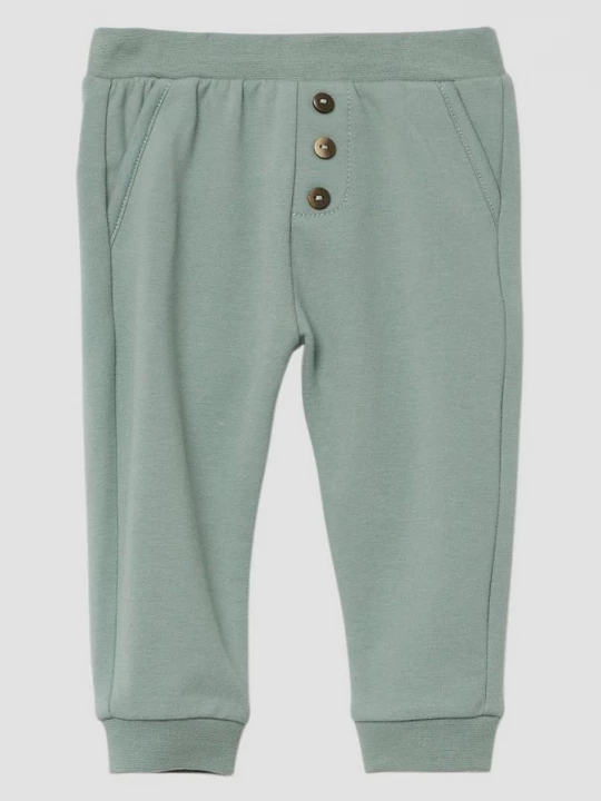 Foto van product Joggingbroek met decoratieve knoopsluiting s.Oliver groen