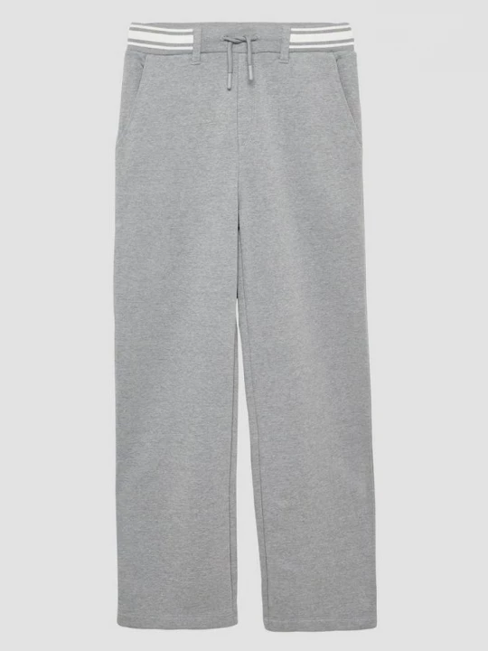 Foto van product Joggingbroek met een rechte pijp in een losse pasvorm s.Oliver grijs