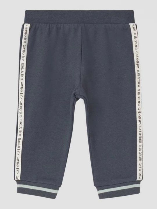 Foto van product Joggingbroek met elastische tailleband s.Oliver grijs