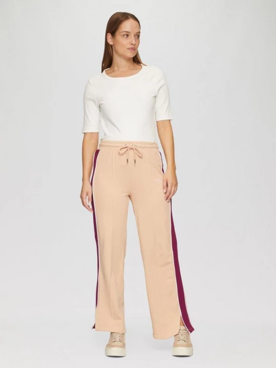 Foto van product Joggingbroek met gestreept detail s.Oliver beżowy