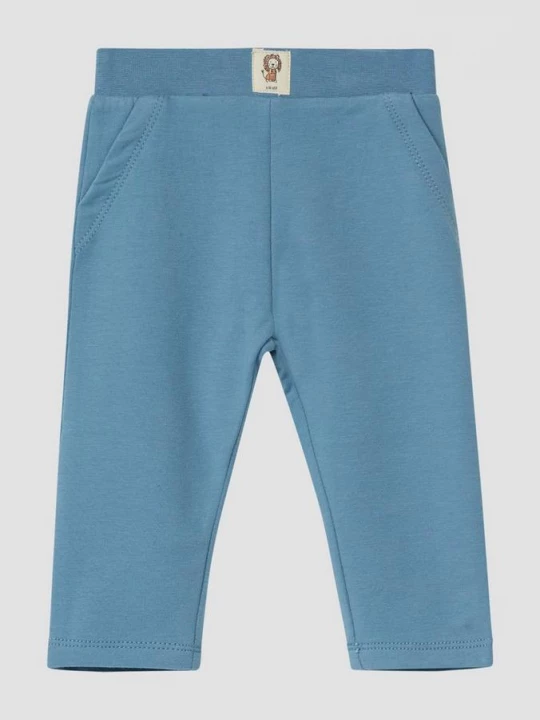Foto van product Joggingbroek met label patch s.Oliver blauw