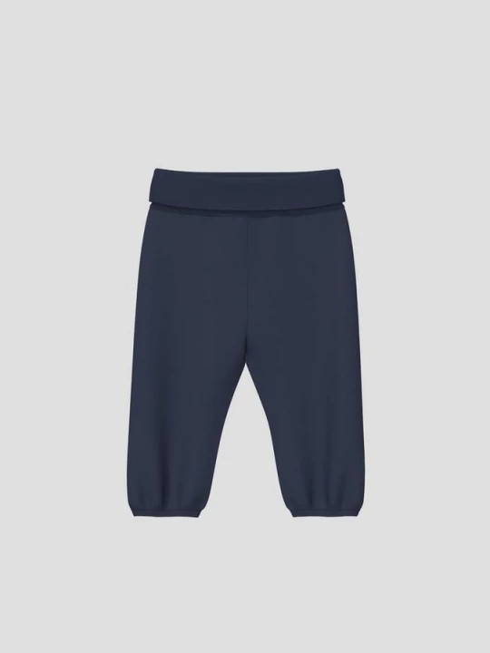 Foto van product Joggingbroek met omgeslagen boord s.Oliver blauw