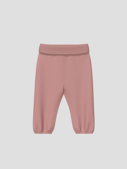 Foto van product Joggingbroek met omgeslagen boord s.Oliver roze