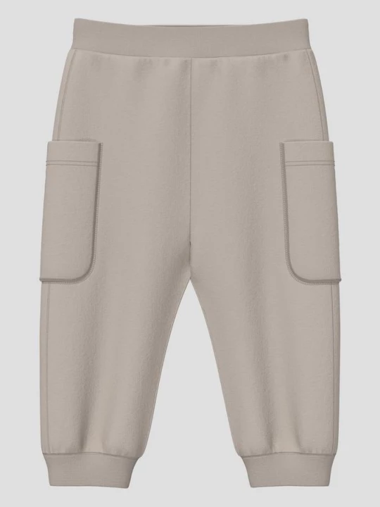Foto van product Joggingbroek met opgestikte zakken s.Oliver beżowy