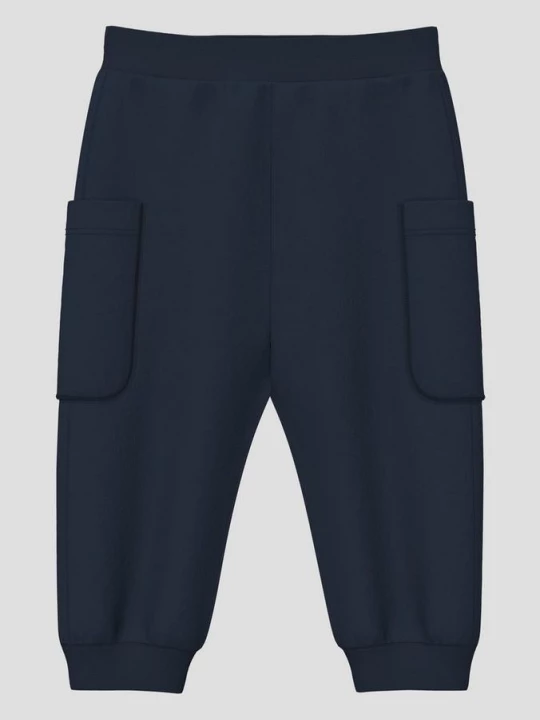 Foto van product Joggingbroek met opgestikte zakken s.Oliver blauw