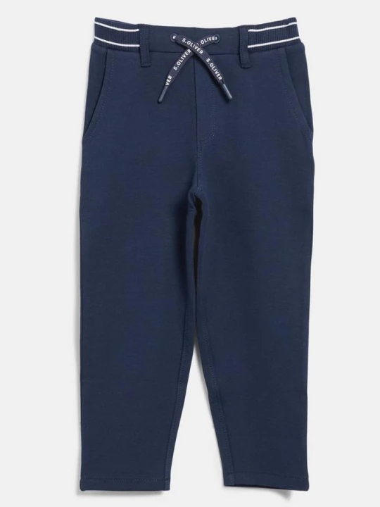 Foto van product Joggingbroek met steekzakken s.Oliver blauw