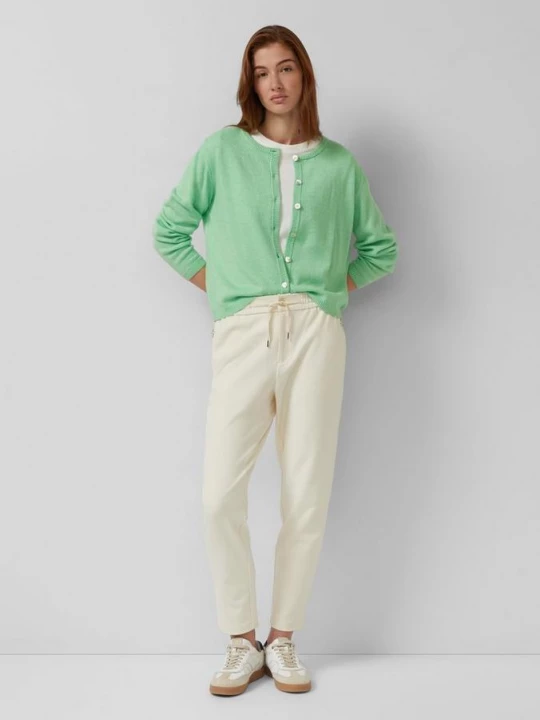 Foto van product Joggingbroek met taps toelopende pijp s.Oliver beżowy